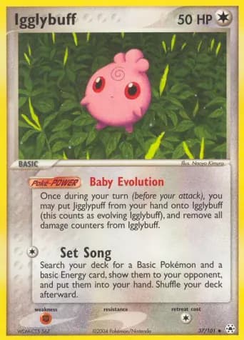 Igglybuff Pokémon card #37