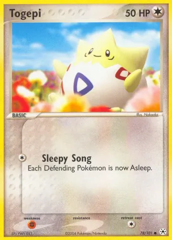 Togepi Pokémon card #78