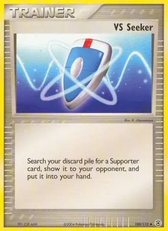 VS Seeker Pokémon card #100