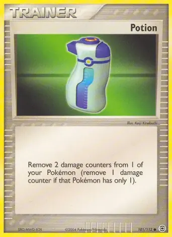 Potion Pokémon card #101