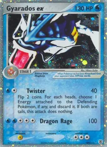 Gyarados ex Pokémon card #109