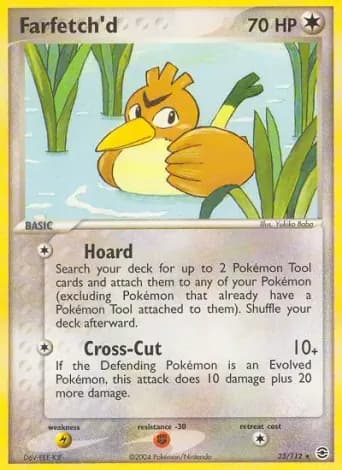 Farfetch'd Pokémon card #23