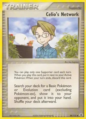Celio's Network Pokémon card #88