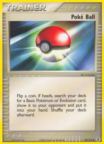 Poké Ball Pokémon card #95