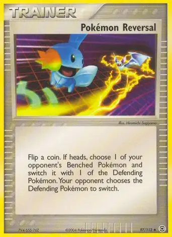 Pokémon Reversal Pokémon card #97