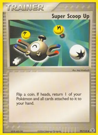 Super Scoop Up Pokémon card #99
