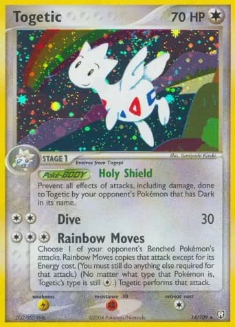 Togetic Pokémon card #14