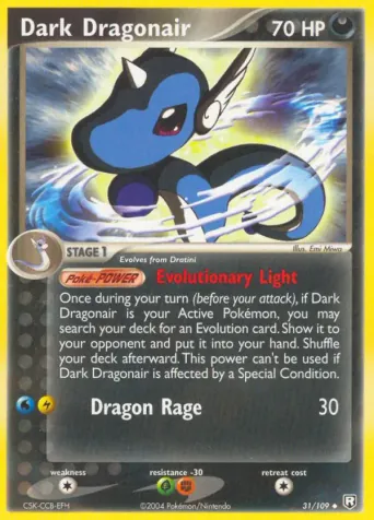 Dark Dragonair Pokémon card #31