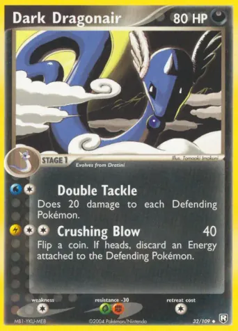 Dark Dragonair Pokémon card #32