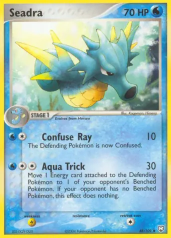 Seadra Pokémon card #48