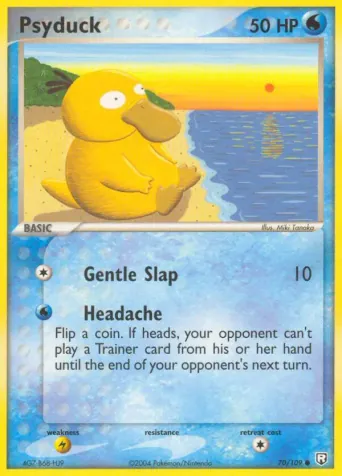 Psyduck Pokémon card #70