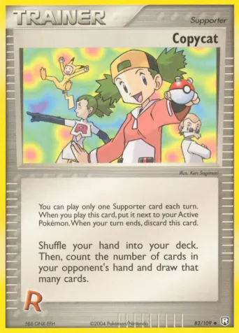 Copycat Pokémon card #83