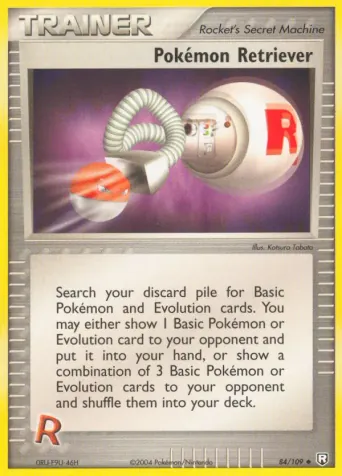 Pokémon Retriever Pokémon card #84