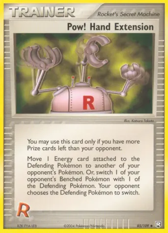 Pow! Hand Extension Pokémon card #85