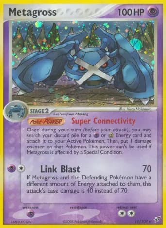 Metagross Pokémon card #11