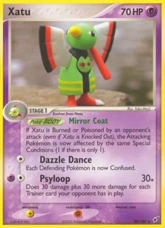 Xatu Pokémon card #29
