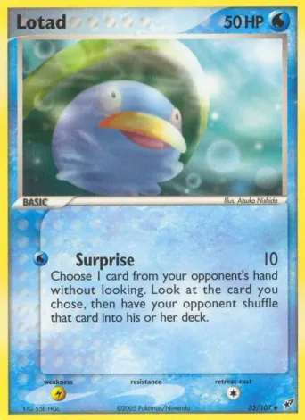 Lotad Pokémon card #35