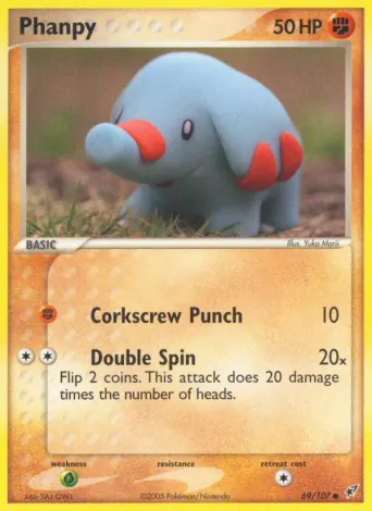 Phanpy Pokémon card #69