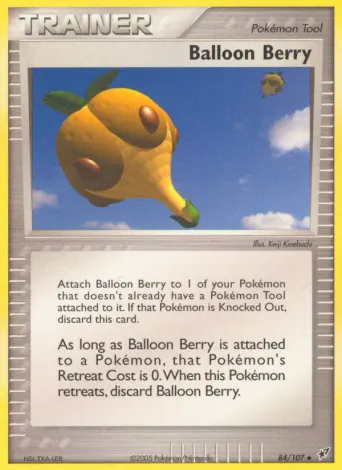 Balloon Berry Pokémon card #84