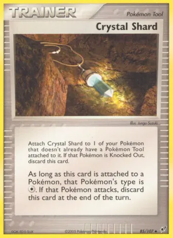 Crystal Shard Pokémon card #85