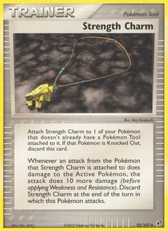 Strength Charm Pokémon card #92