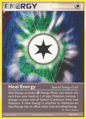 Heal Energy Pokémon card #94