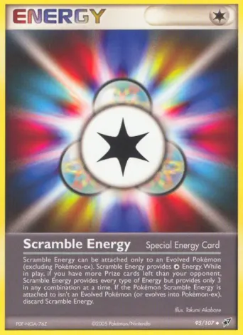 Scramble Energy Pokémon card #95