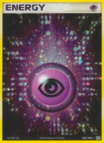 Psychic Energy Pokémon card #105