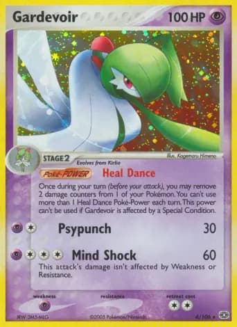 Gardevoir Pokémon card #4