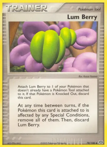Lum Berry Pokémon card #78