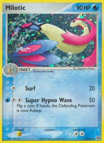 Milotic Pokémon card #8