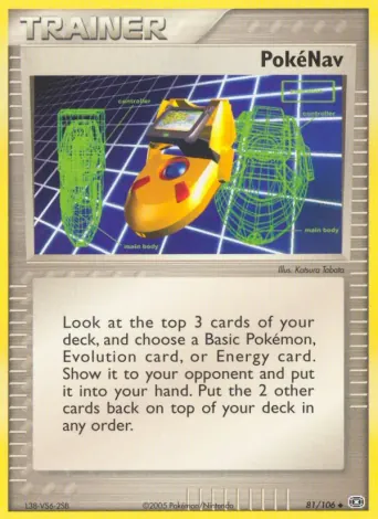 PokéNav Pokémon card #81