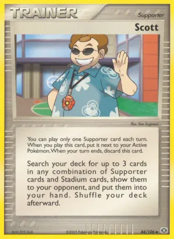 Scott Pokémon card #84