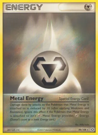 Metal Energy Pokémon card #88