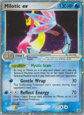Milotic ex Pokémon card #96
