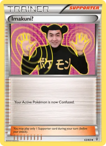Imakuni? Pokémon card #63