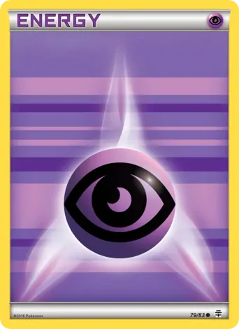 Psychic Energy Pokémon card #79