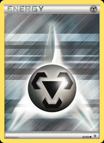 Metal Energy Pokémon card #82