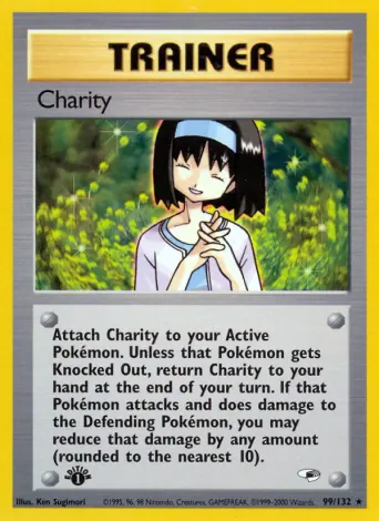 Charity Pokémon card #99