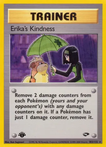 Erika's Kindness Pokémon card #103