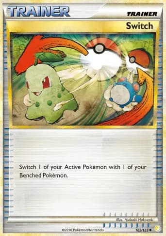 Switch Pokémon card #102