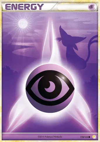 Psychic Energy Pokémon card #119