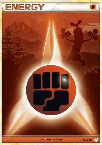Fighting Energy Pokémon card #120