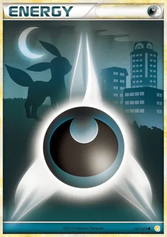 Darkness Energy Pokémon card #121