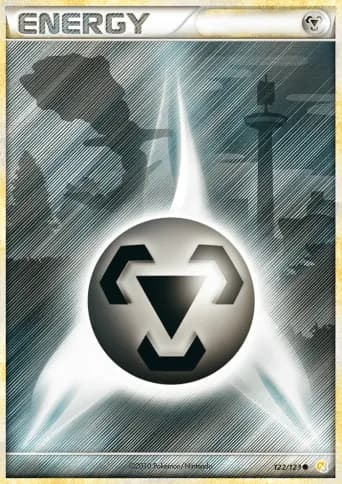 Metal Energy Pokémon card #122