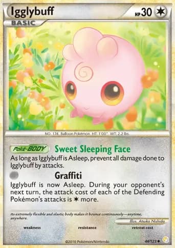 Igglybuff Pokémon card #44