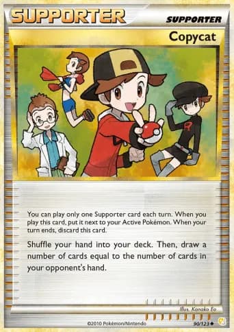 Copycat Pokémon card #90