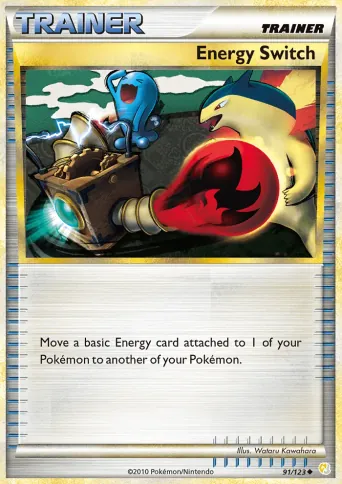 Energy Switch Pokémon card #91