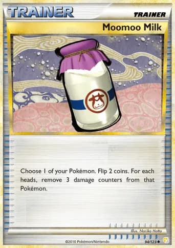 Moomoo Milk Pokémon card #94