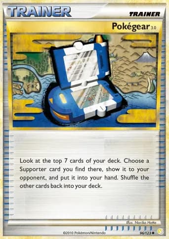 Pokégear3.0 Pokémon card #96